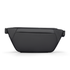 MarkRyden sleek waterproof black crossbody bag