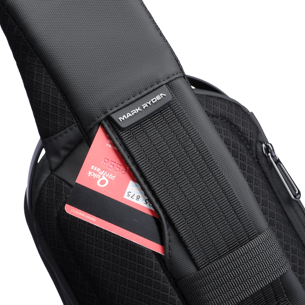 Mini Arc Ratio US : première campagne Kickstarter de MarkRyden - Sac bandoulière rigide et étanche 