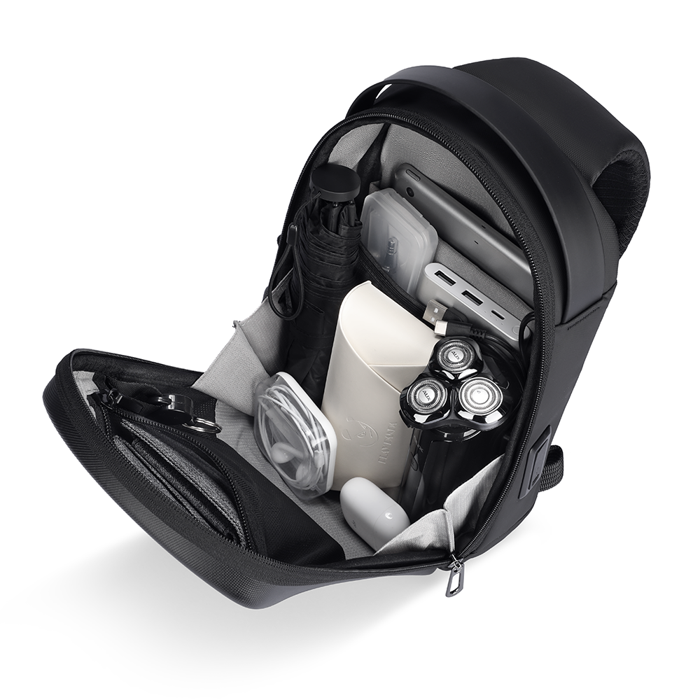 Mini Arc Ratio US : première campagne Kickstarter de MarkRyden - Sac bandoulière rigide et étanche 