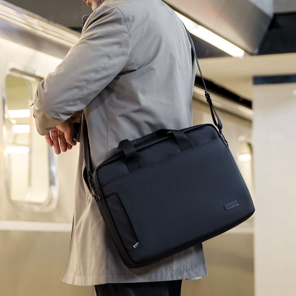 Classic IV : Mallette pour ordinateur MarkRyden Tech Commuter 14/15,6 pouces 