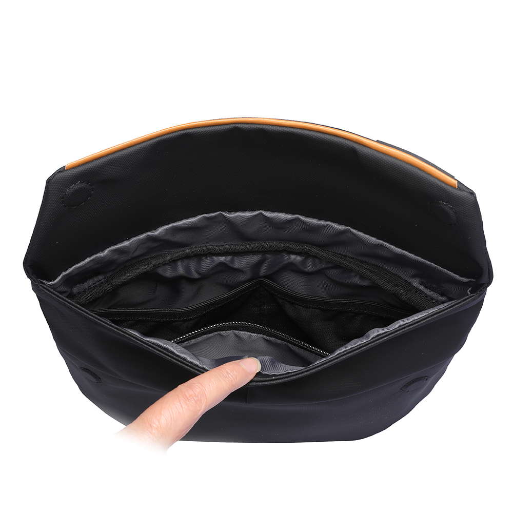 Streamline: Ultimate Water-Resistant Crossbody Bag For Modern Go-Getter