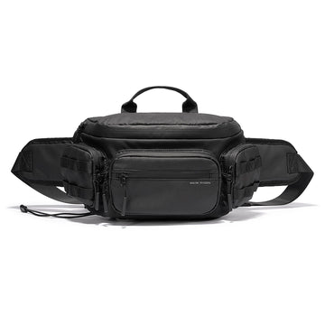 Aegis: Fully Enclosed Waterproof Crossbody Bag with Multi-pocket Storage for Explorers