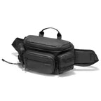 Aegis: Fully Enclosed Waterproof Crossbody Bag with Multi-pocket Storage for Explorers