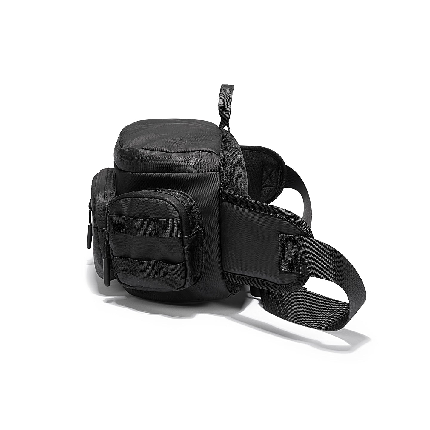 Aegis: Fully Enclosed Waterproof Crossbody Bag with Multi-pocket Storage for Explorers