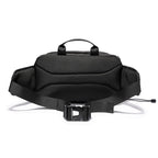 Aegis: Fully Enclosed Waterproof Crossbody Bag with Multi-pocket Storage for Explorers