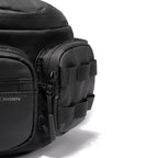 Aegis: Fully Enclosed Waterproof Crossbody Bag with Multi-pocket Storage for Explorers