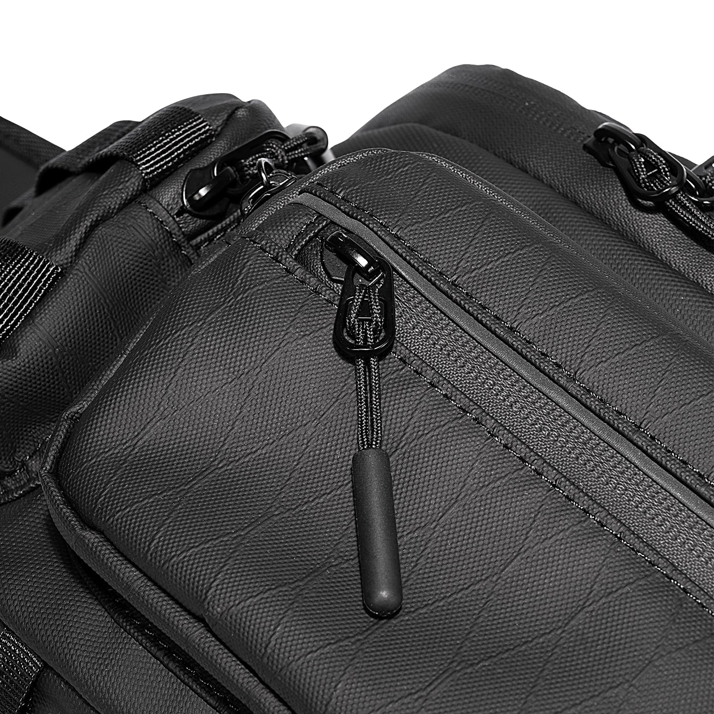 Aegis: Fully Enclosed Waterproof Crossbody Bag with Multi-pocket Storage for Explorers