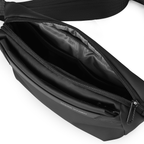 EasePack Sling: Tu bolso bandolera de cuero para viajes y comodidad diaria 