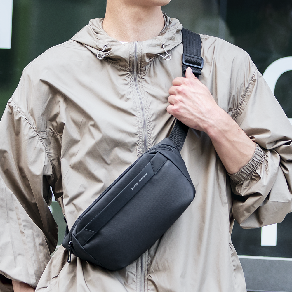 EasePack Sling: Tu bolso bandolera de cuero para viajes y comodidad diaria 