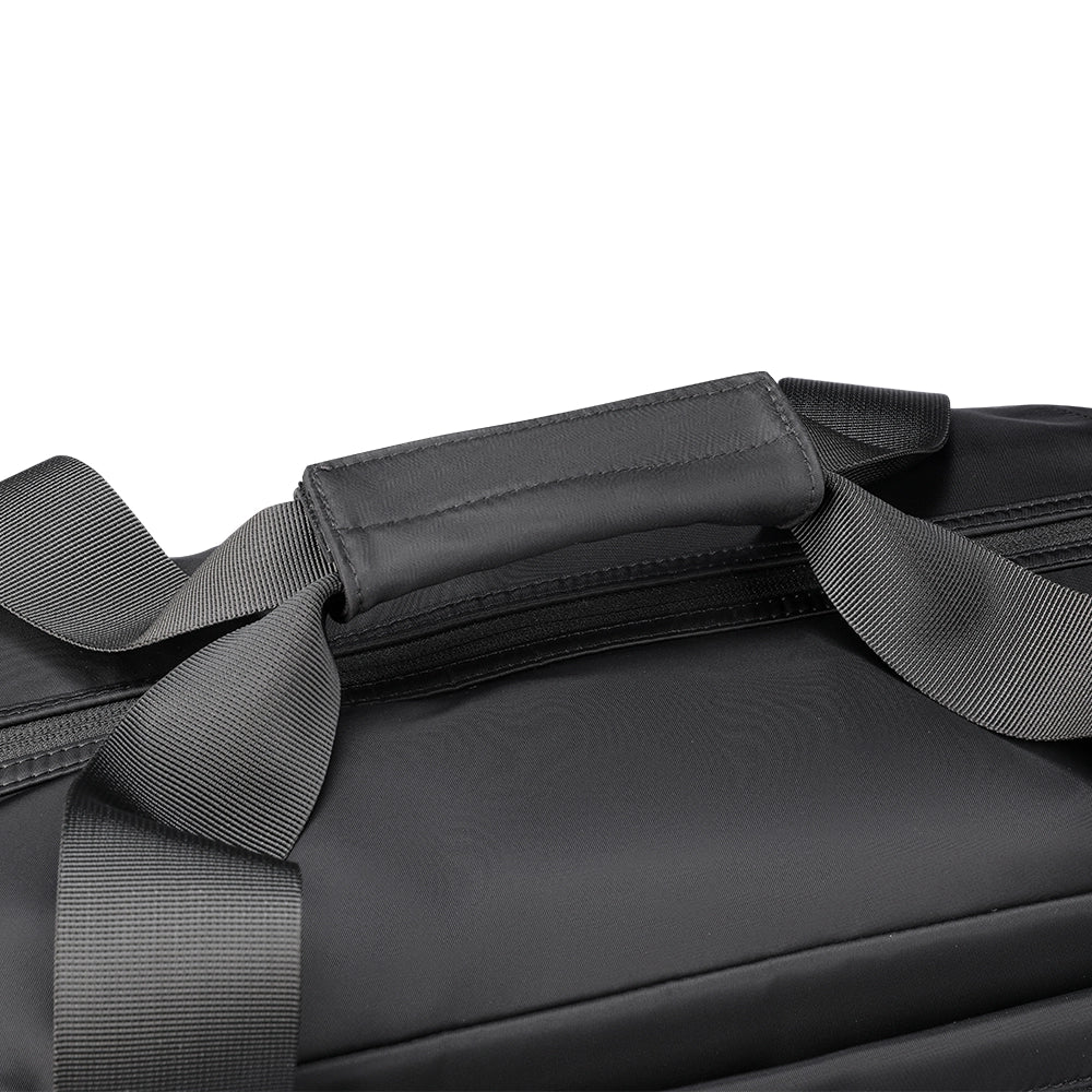 Markryden NomadFlex 3-in-1 waterproof gym bag black with gray straps