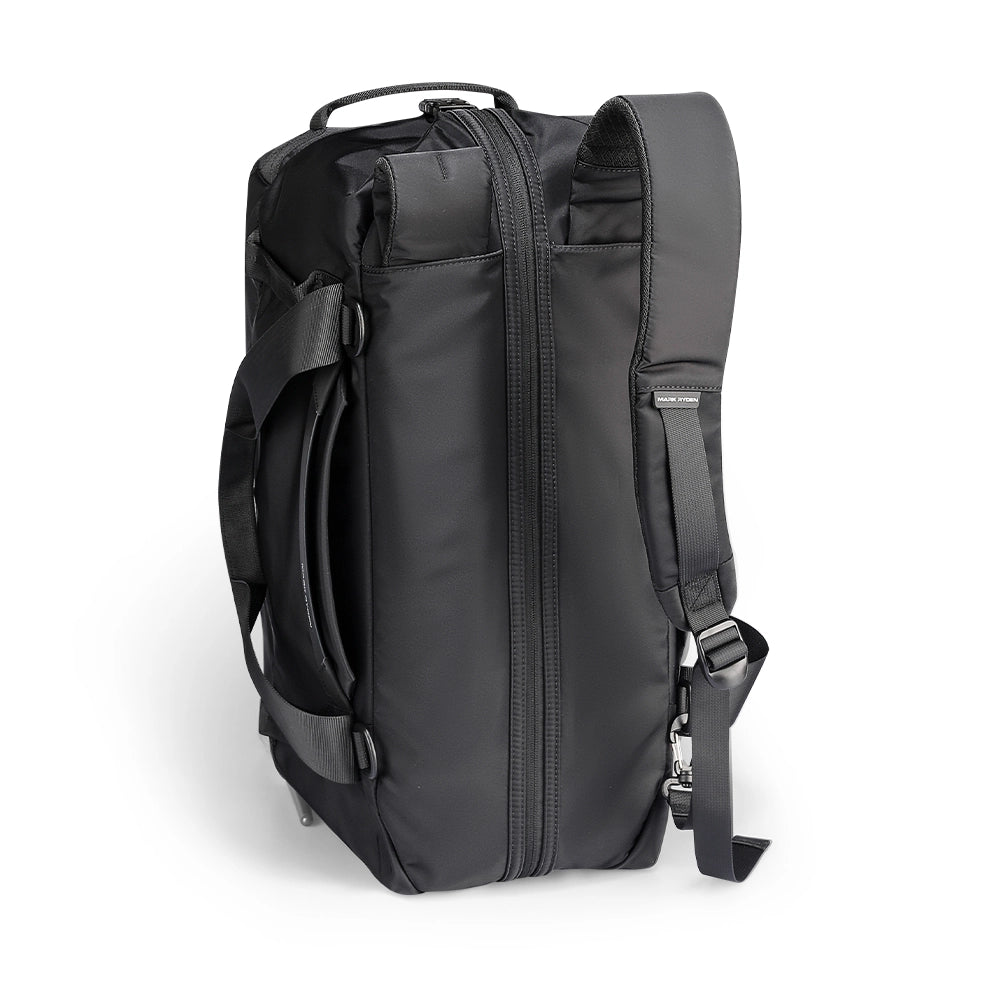 Markryden NomadFlex 3-in-1 waterproof gym bag with zippers and straps