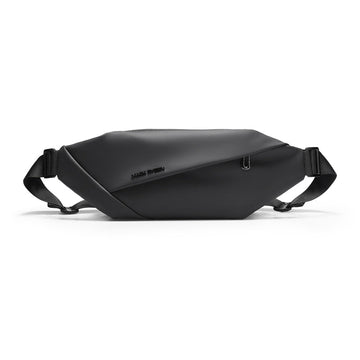 RapidPack Lite: Tri-Compartment Waterproof Sling Pack for Commute