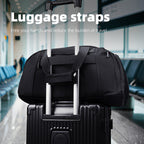 TripVault: Travel Duffel Bag with Seperate Shoe Compartment for Gym