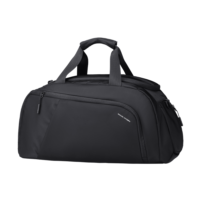 TripVault: Travel Duffel Bag with Seperate Shoe Compartment for Gym