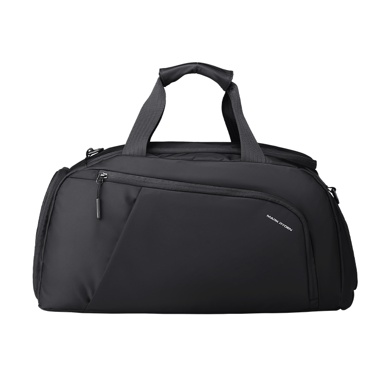 TripVault: Travel Duffel Bag with Seperate Shoe Compartment for Gym
