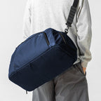 TripVault: Travel Duffel Bag with Seperate Shoe Compartment for Gym