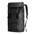 Black MarkRyden expandable multi-pocket multifunctional backpack