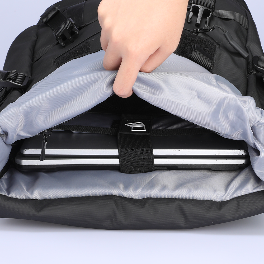 Balo expandable multi-pocket backpack with laptop storage - MarkRyden US