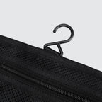 MagiClip: Wet-Dry Separate Toiletry Bag with Toothbrush Holder For Daily