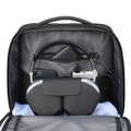 MARKRYDEN ChargeFlex smart backpack interior with headphones, phone & charging accessories - modern anti-theft design