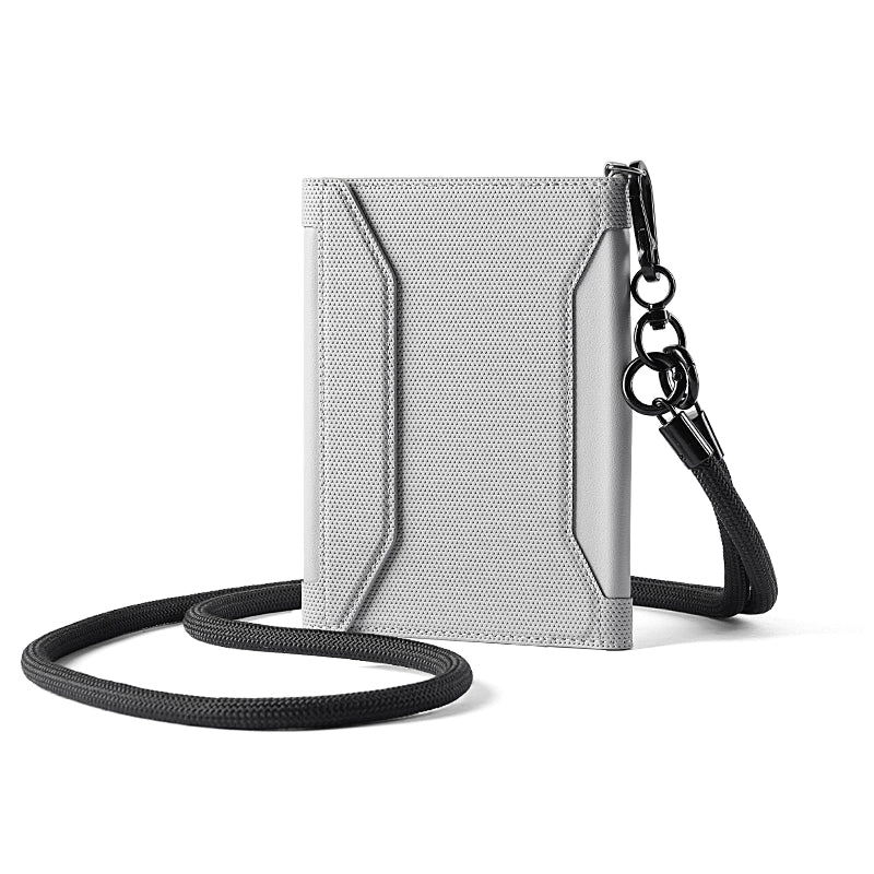 MagiPass: Instant-Access Crossbody Travel Card Wallet for Boarding