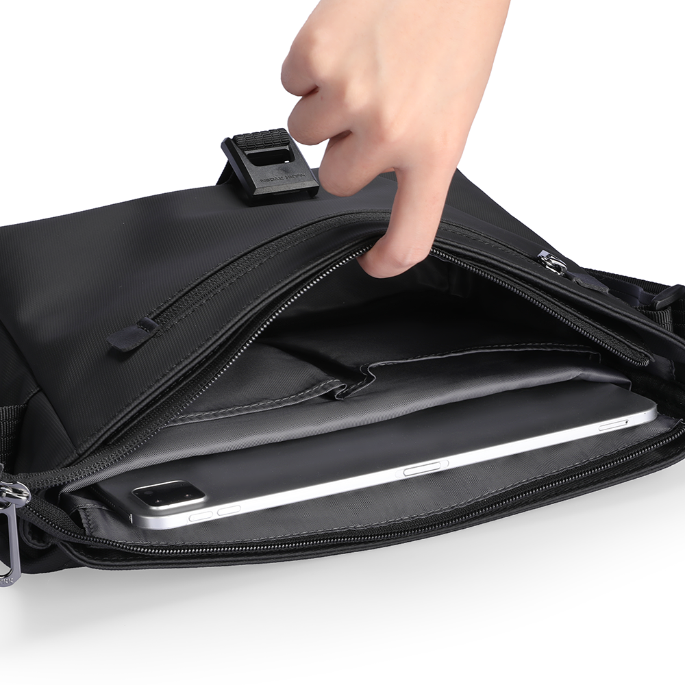 Trendy: Business Casual Travel All-in-One Crossbody Bag