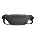 MARKRYDEN black fashionable daily crossbody bag with zip pocket