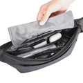MARKRYDEN black anti-theft daily crossbody bag with organized compartments