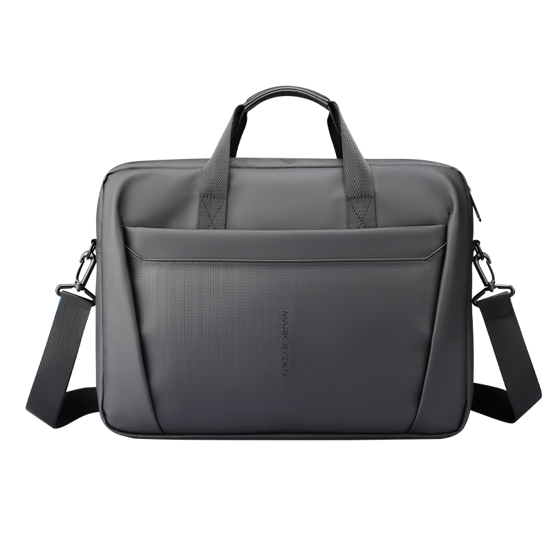 Classic V: Featherweight Water-resistant Briefcase For Urban Journeys