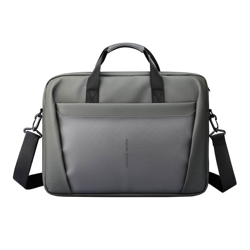Classic V: Featherweight Water-resistant Briefcase For Urban Journeys
