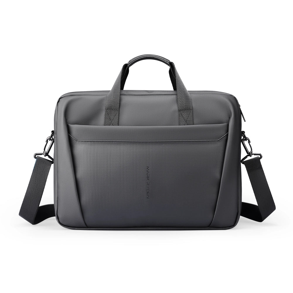 Classic V: Featherweight Water-resistant Briefcase For Urban Journeys