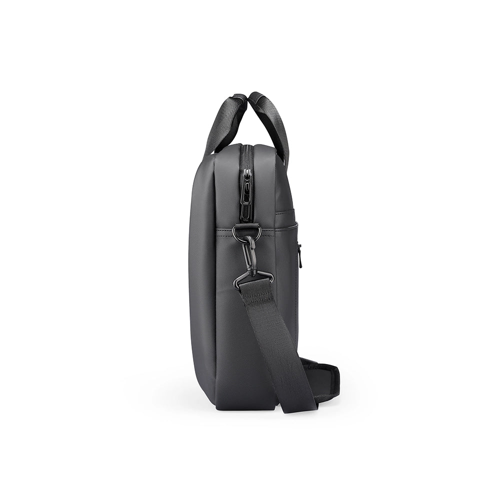 Classic V: Featherweight Water-resistant Briefcase For Urban Journeys