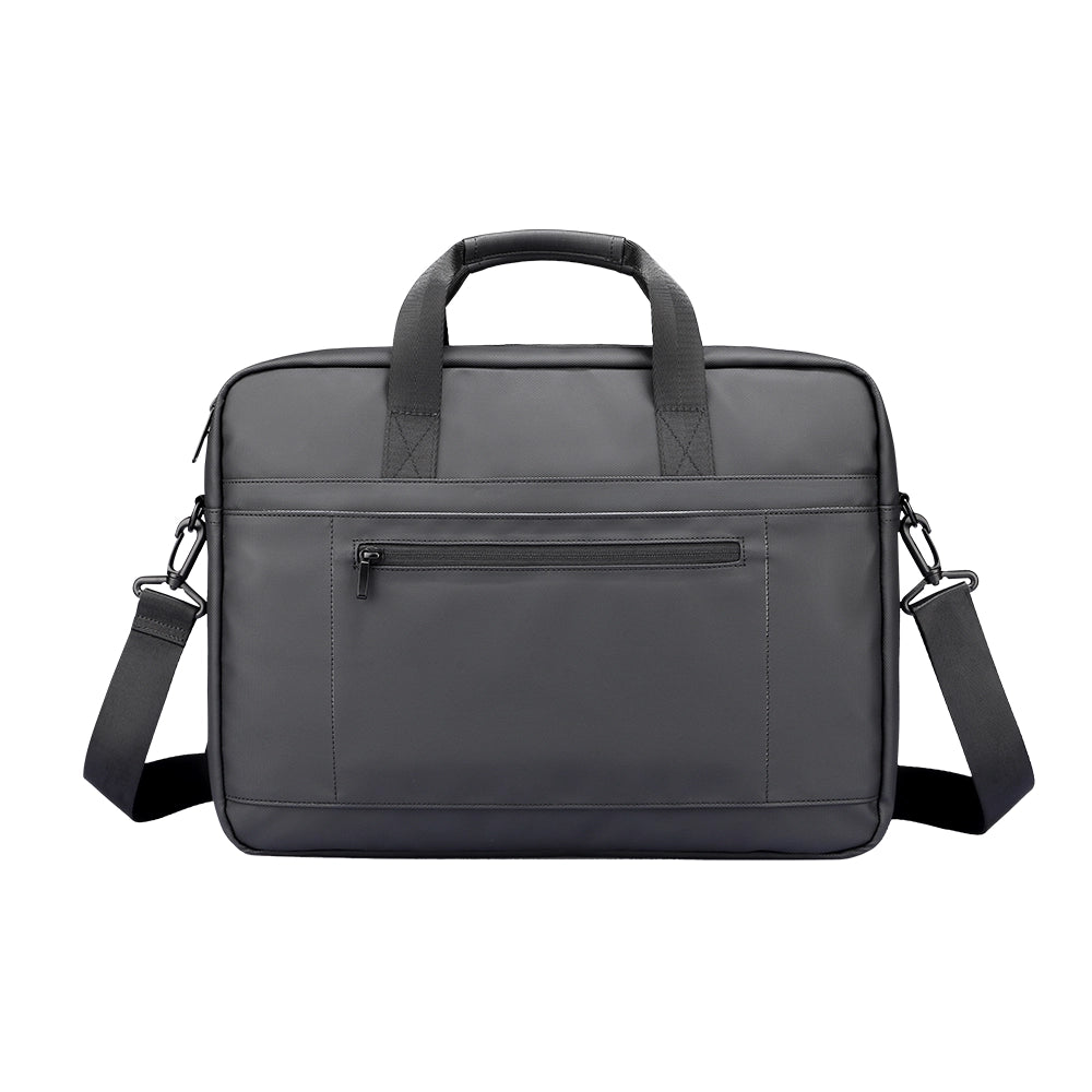 Classic V: Featherweight Water-resistant Briefcase For Urban Journeys