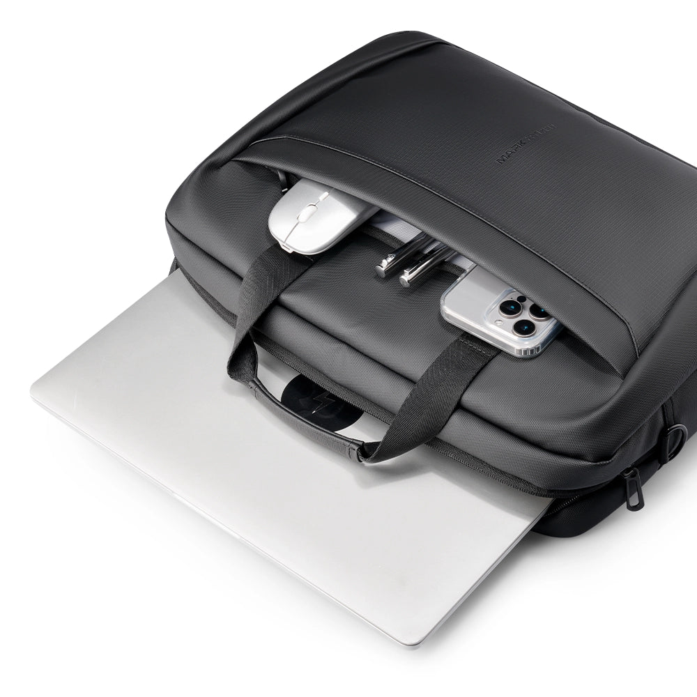 Classic V: Featherweight Water-resistant Briefcase For Urban Journeys