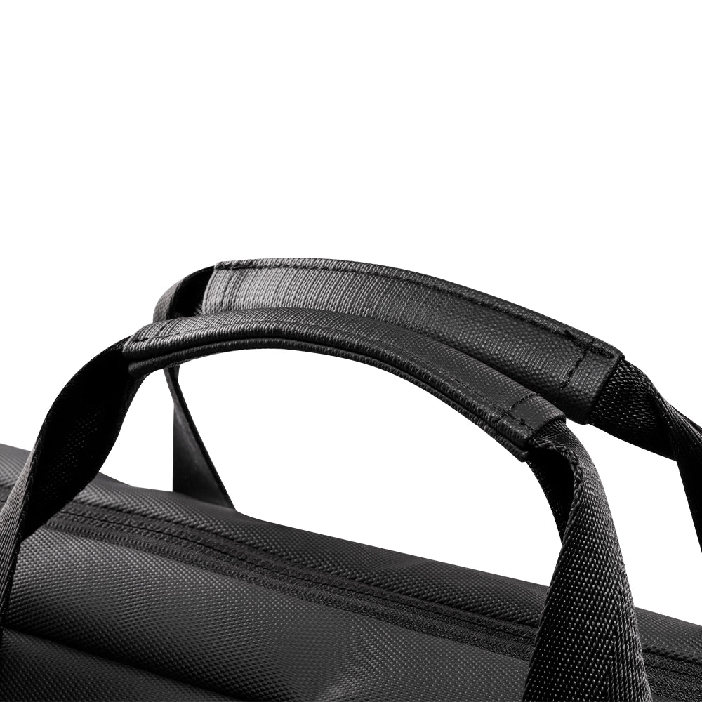 Classic V: Featherweight Water-resistant Briefcase For Urban Journeys