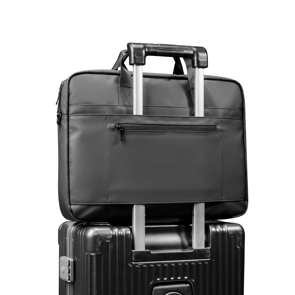 Classic V: Featherweight Water-resistant Briefcase For Urban Journeys