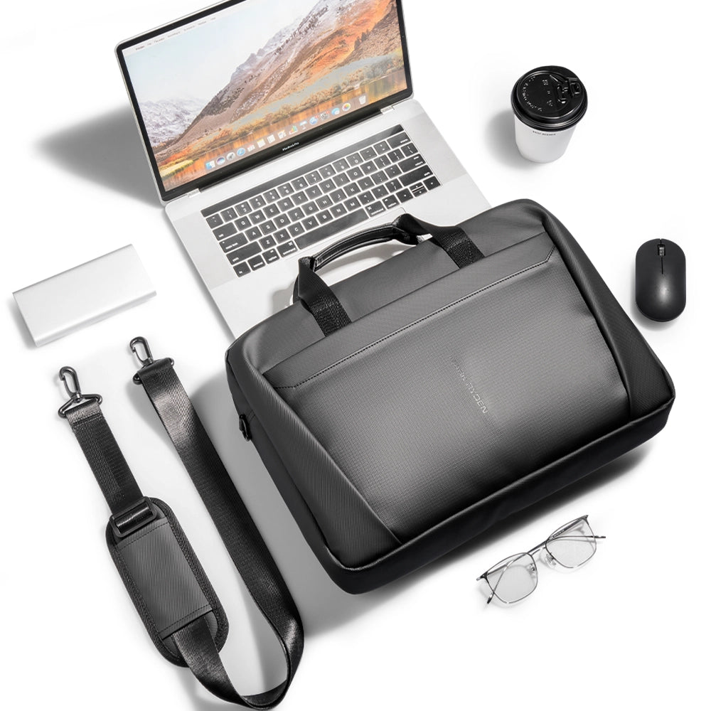 Classic V: Featherweight Water-resistant Briefcase For Urban Journeys
