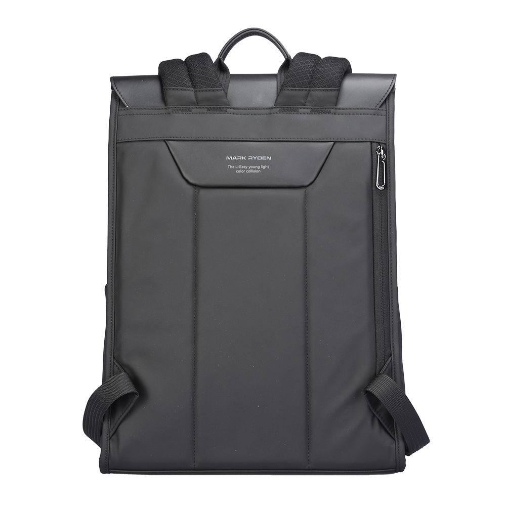 Mark Ryden MUKE III black oxford business backpack