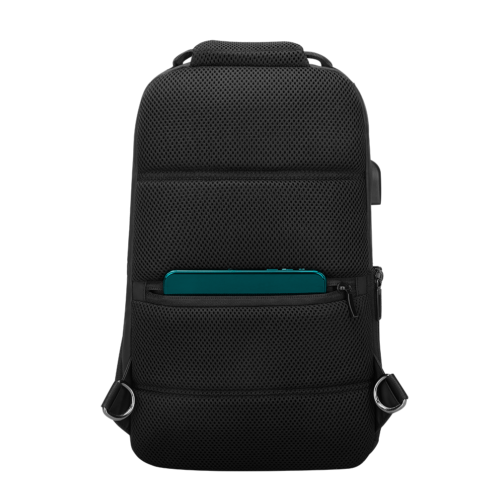 Mini Compacto Pro - The Versatile Shoulder Bag with USB