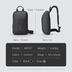 StealthChest: High Quality RFID-Secure Chest Bag for Urban Operator