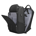 MarkRyden black anti-theft spacious carry-on laptop backpack
