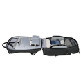 MarkRyden Compacto black spacious laptop backpack interior