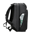 MarkRyden black anti-theft compacto spacious laptop backpack with side water pocket