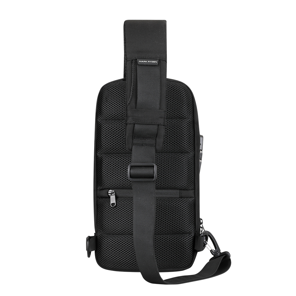 ODYSSEY MINI: Bolso bandolera impermeable, antirrobo y de estilo informal de negocios 