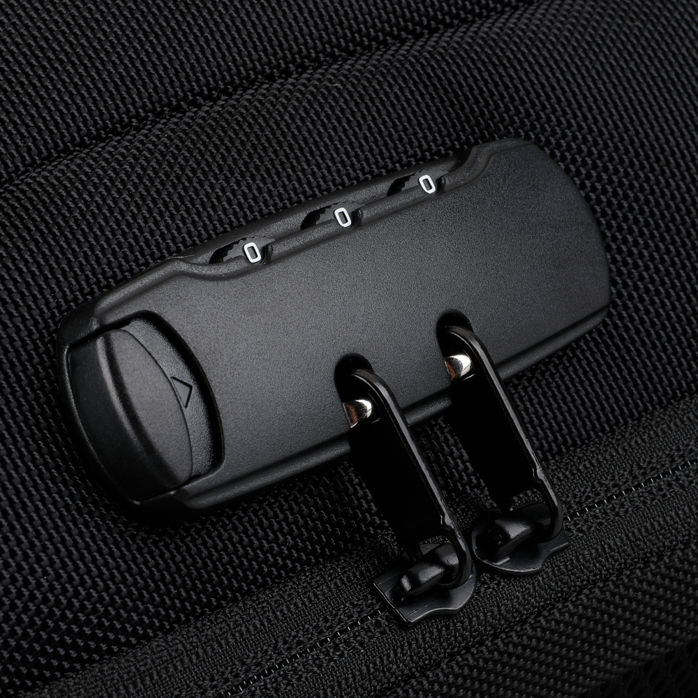 ODYSSEY MINI: Bolso bandolera impermeable, antirrobo y de estilo informal de negocios 