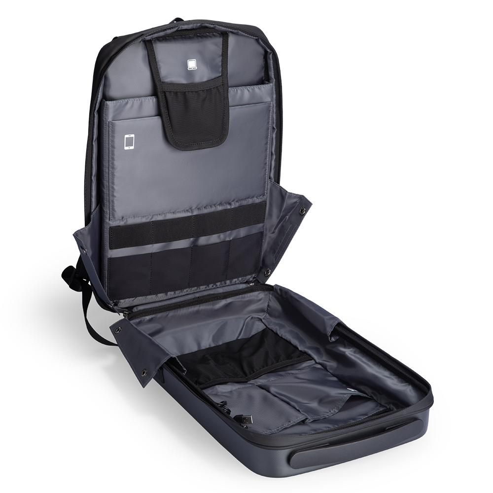 Le Ratio Arc EVA : Sac à dos rigide et étanche pour ordinateur portable 