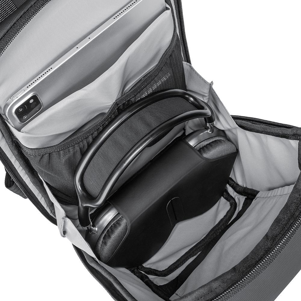 Mini Polycom : un sac bandoulière compatible iPad pour votre vie 