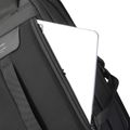Markryden black hard-shell backpack with laptop compartment for work & travel