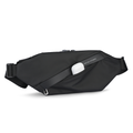 Mark Ryden UrbanStride compact city crossbody bag black with water bottle