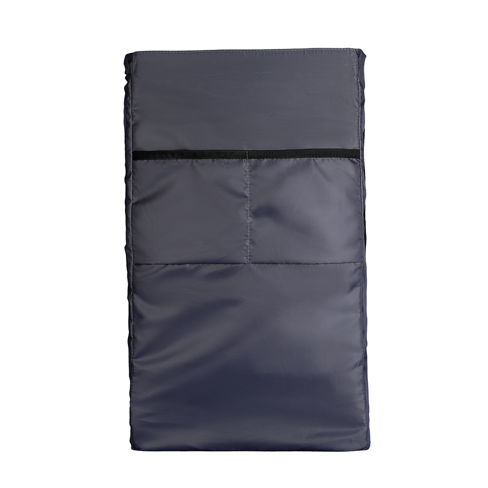 Urbanity: Elegante mochila gris con amplios compartimentos y diseño duradero. 